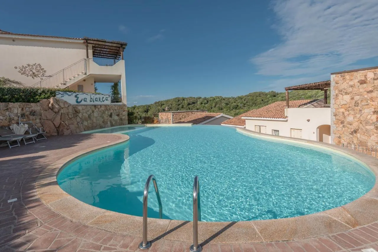 公寓 Elegant Residence Ea Bianca 2 Bedroom Sleeps 6 Extra Bed Available N0715N Cala Bitta