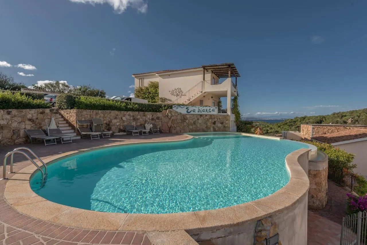 公寓 Elegant Residence Ea Bianca 2 Bedroom Sleeps 6 Extra Bed Available N0715N Cala Bitta